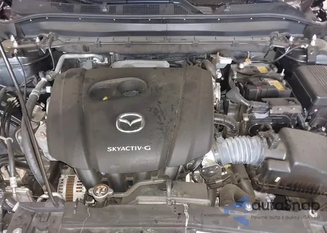 2021 Mazda Cx-5 Touring из США, поврежденный, VIN JM3KFBCM9M0473961